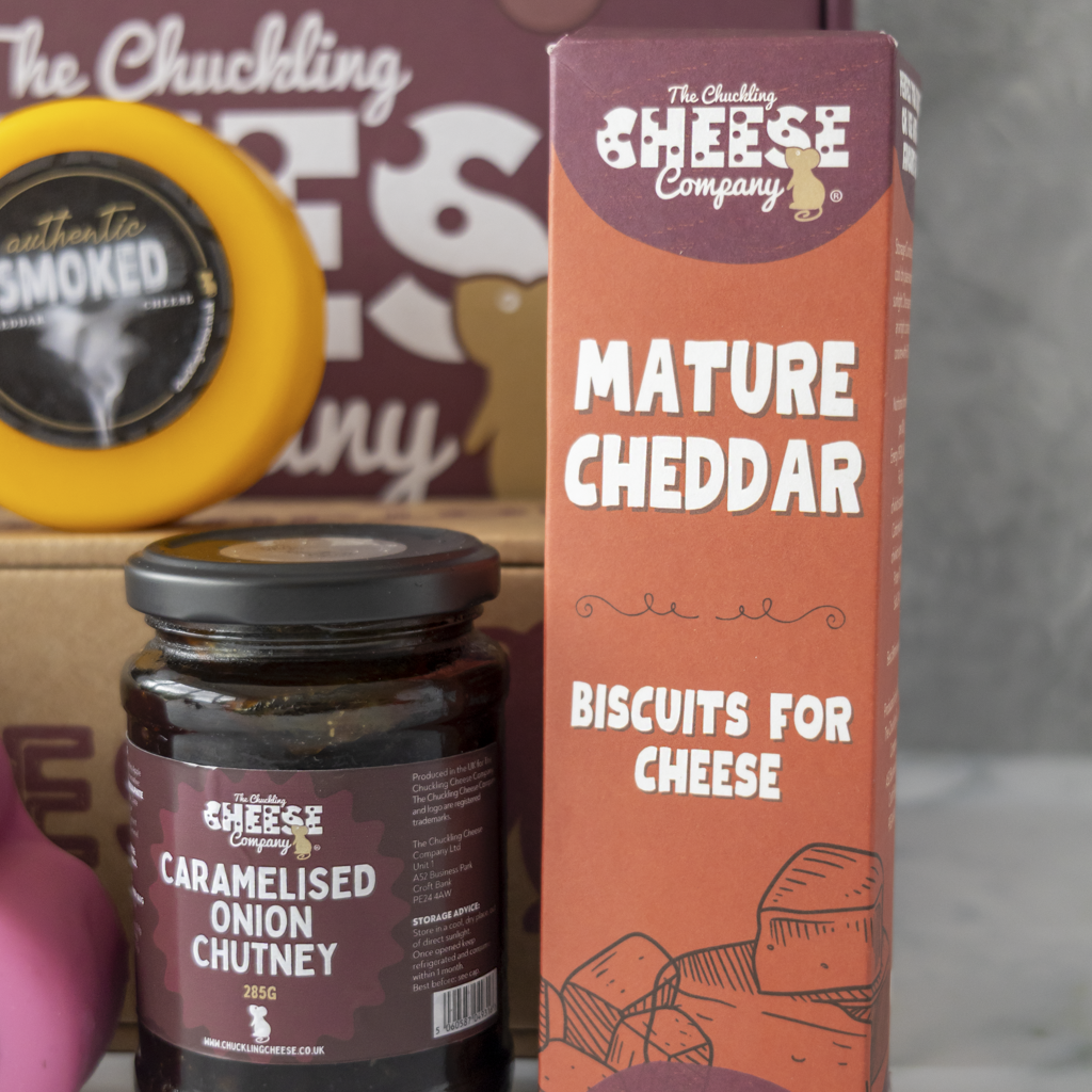 3 Cheese Truckle Hamper