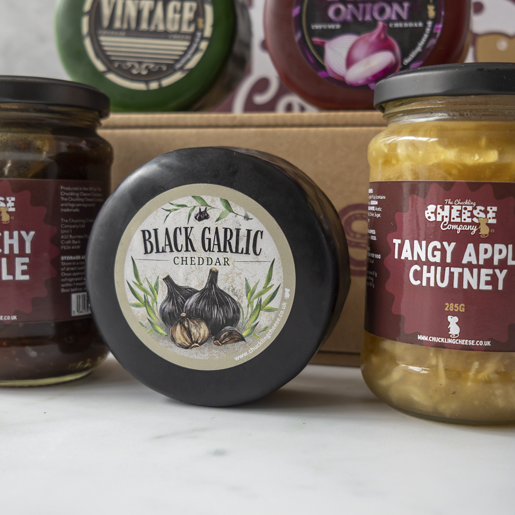 3 Cheese Truckle Hamper