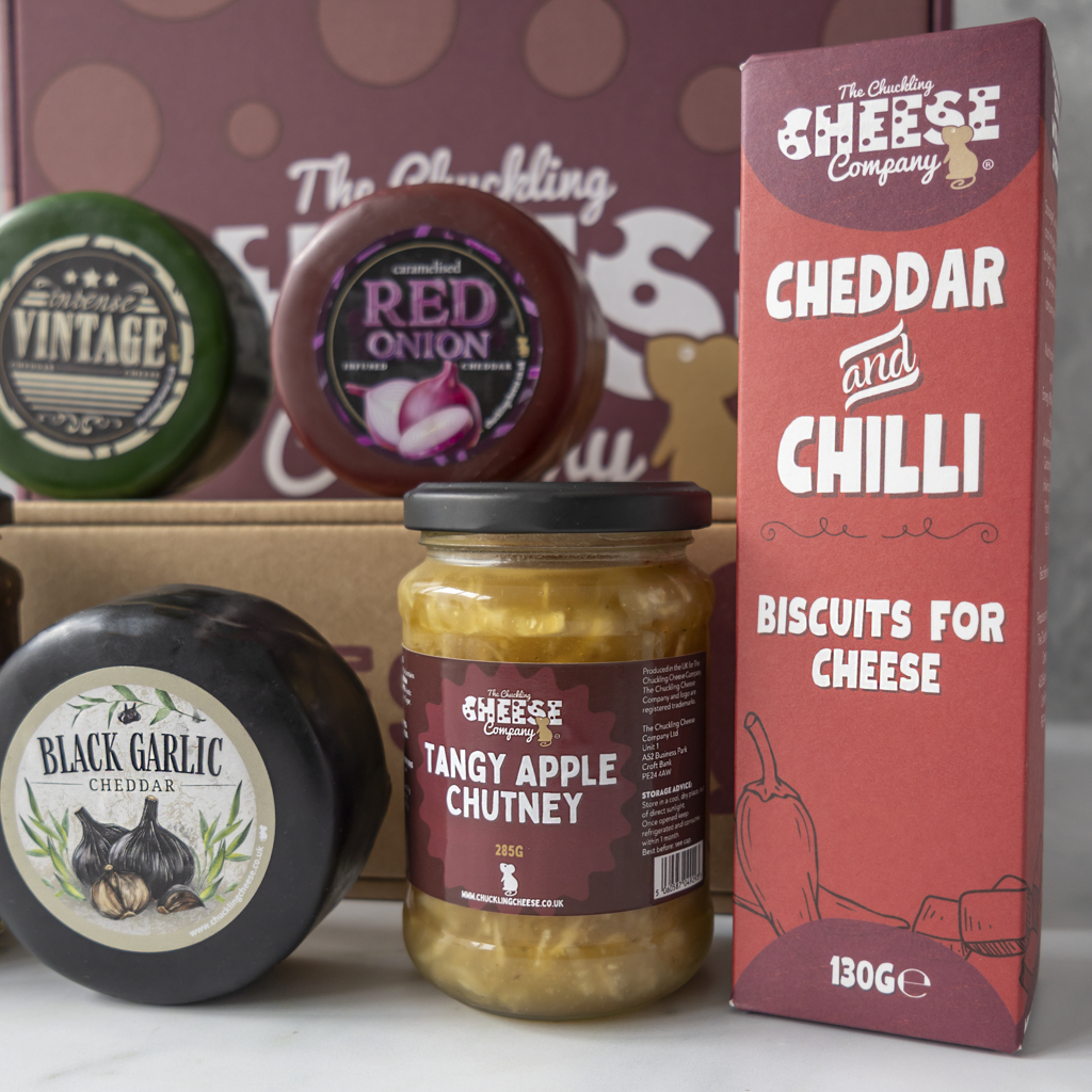 3 Cheese Truckle Hamper