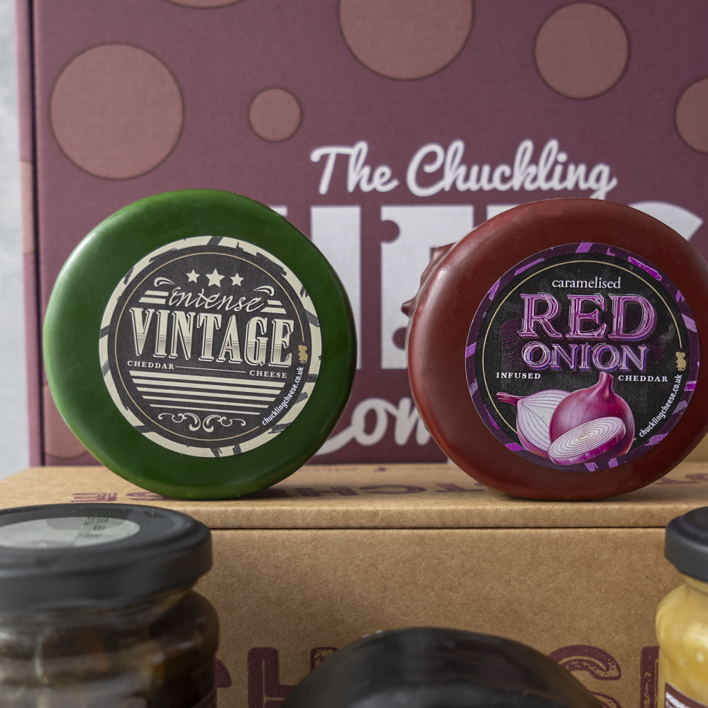 3 Cheese Truckle Hamper