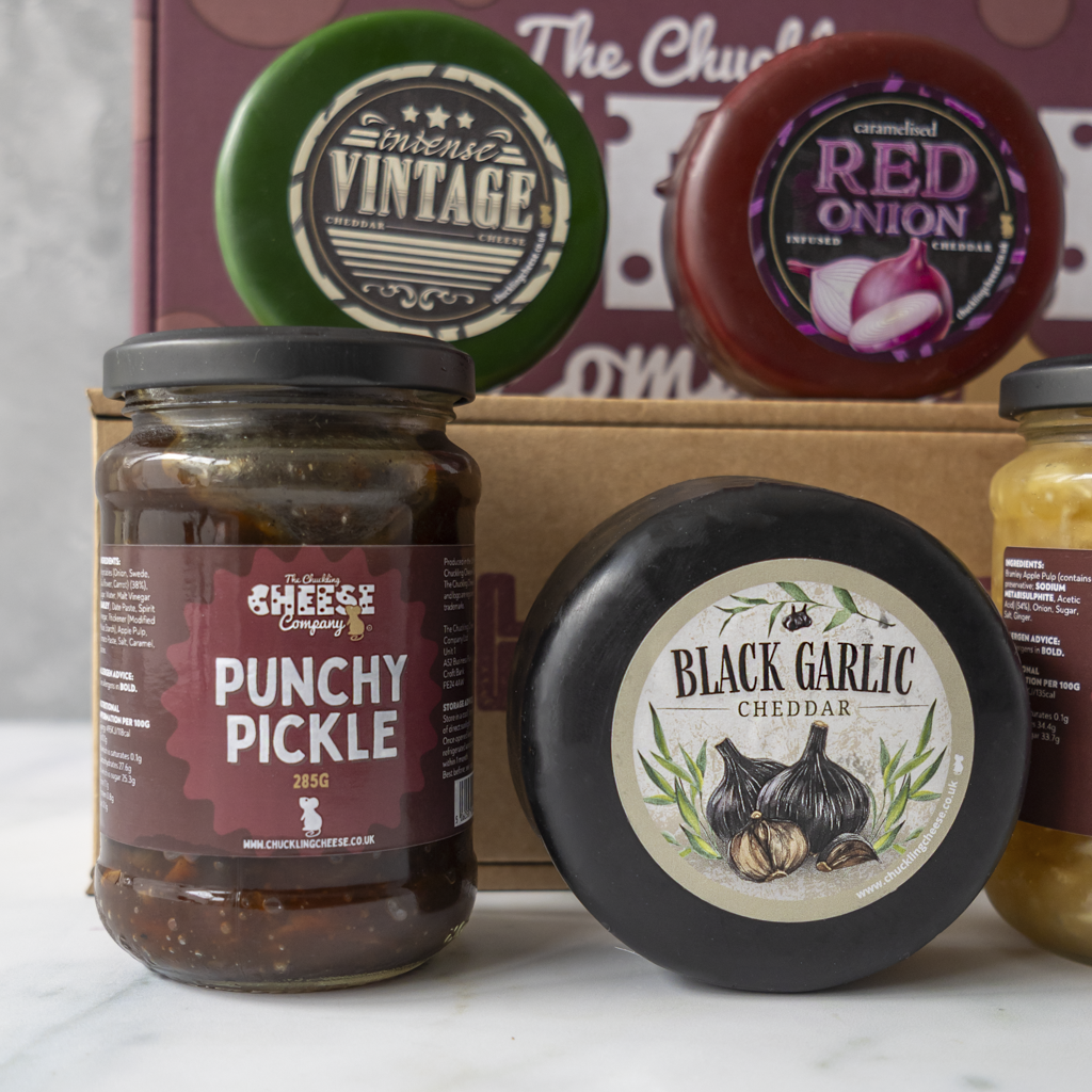 3 Cheese Truckle Hamper