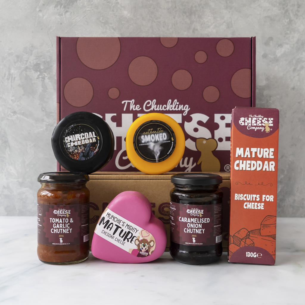 3 Cheese Truckle Hamper