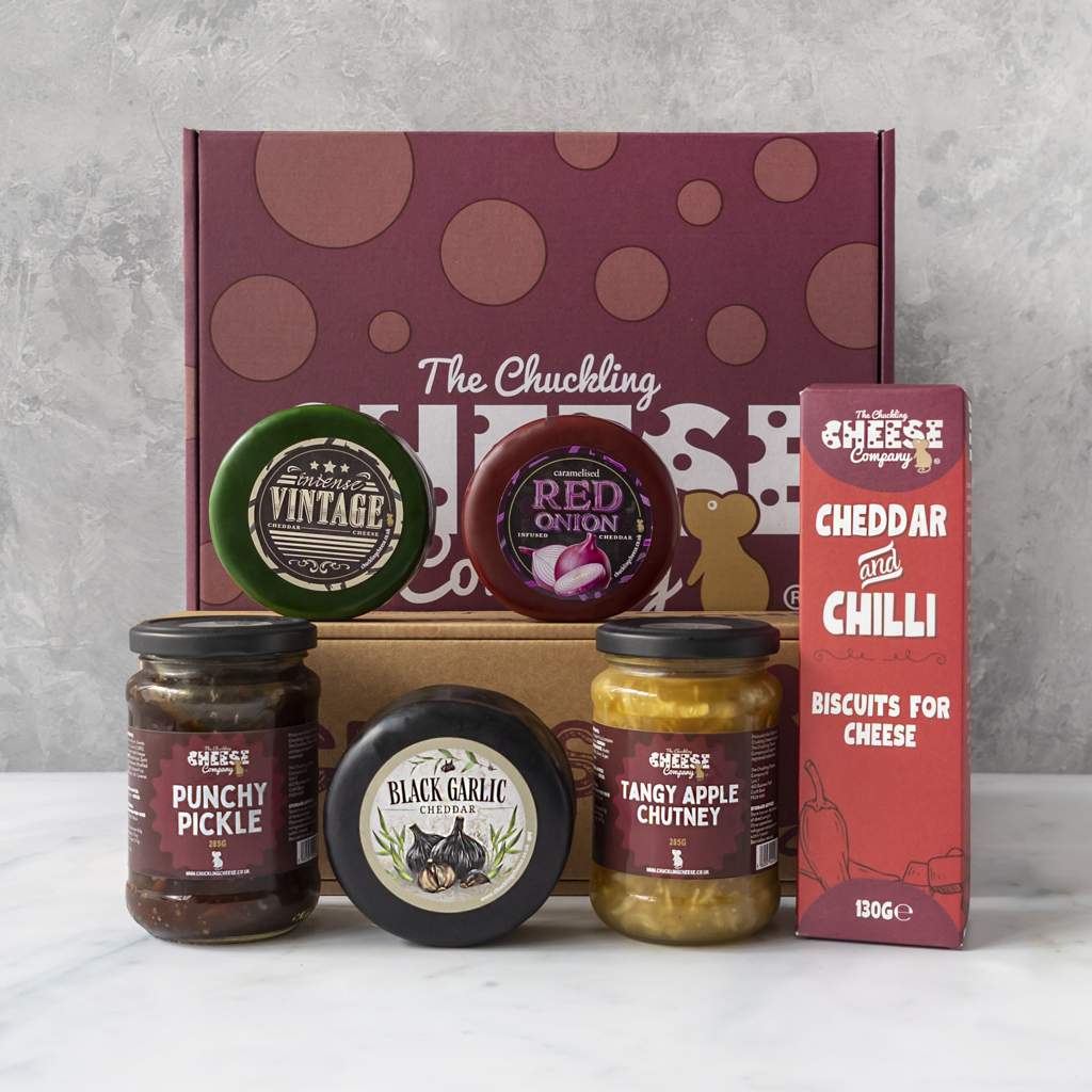 3 Cheese Truckle Hamper
