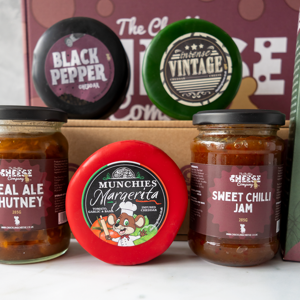 3 Cheese Truckle Hamper