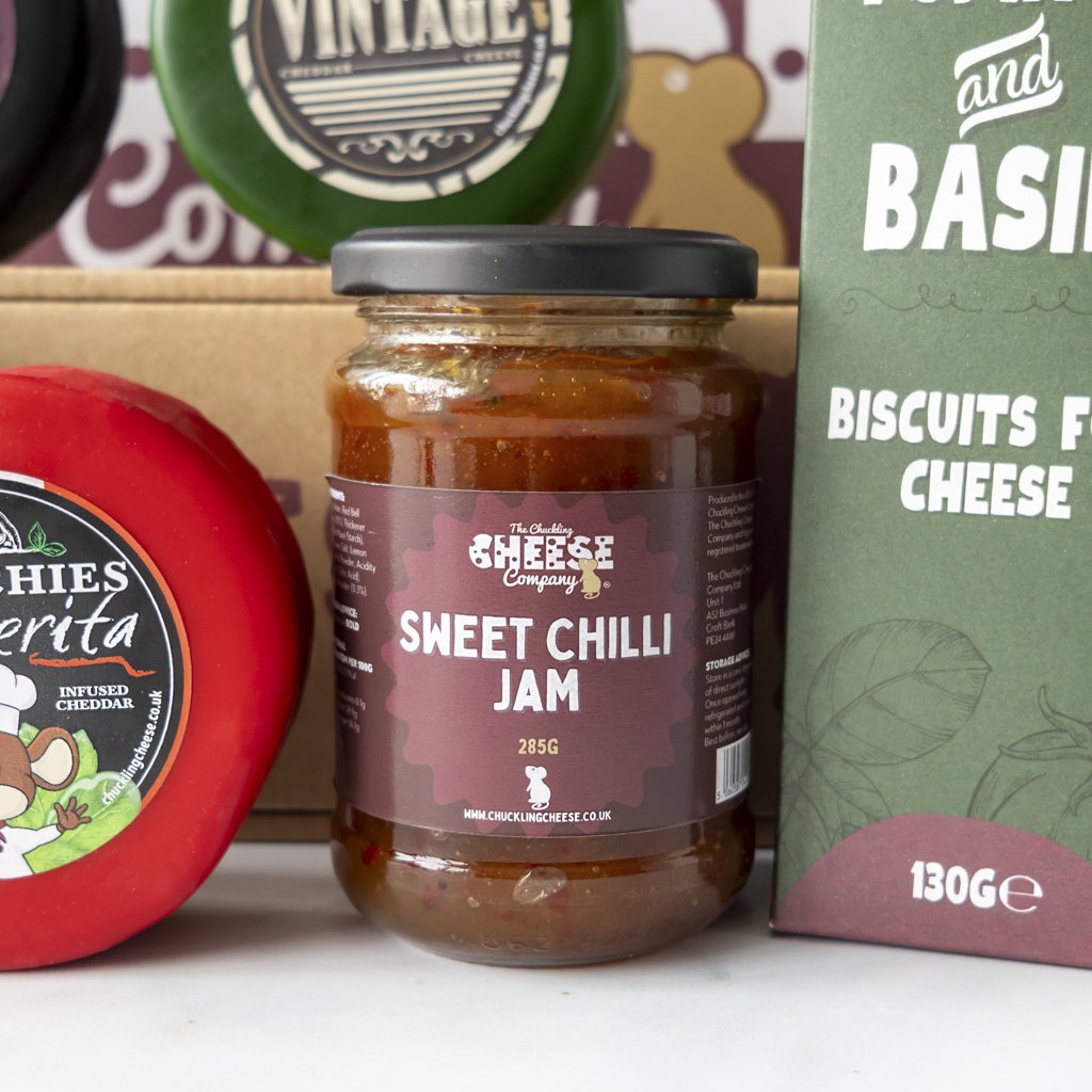 3 Cheese Truckle Hamper