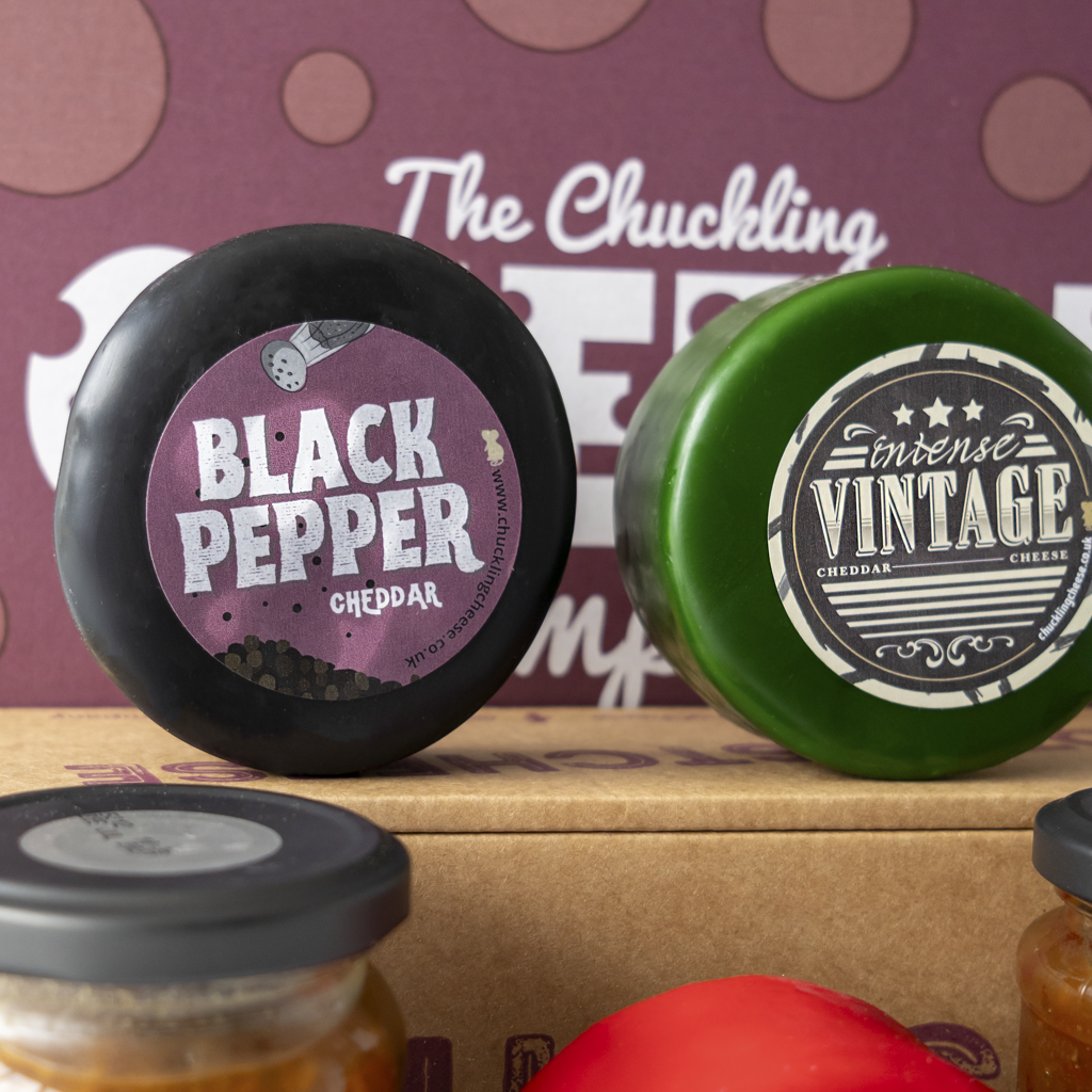 3 Cheese Truckle Hamper