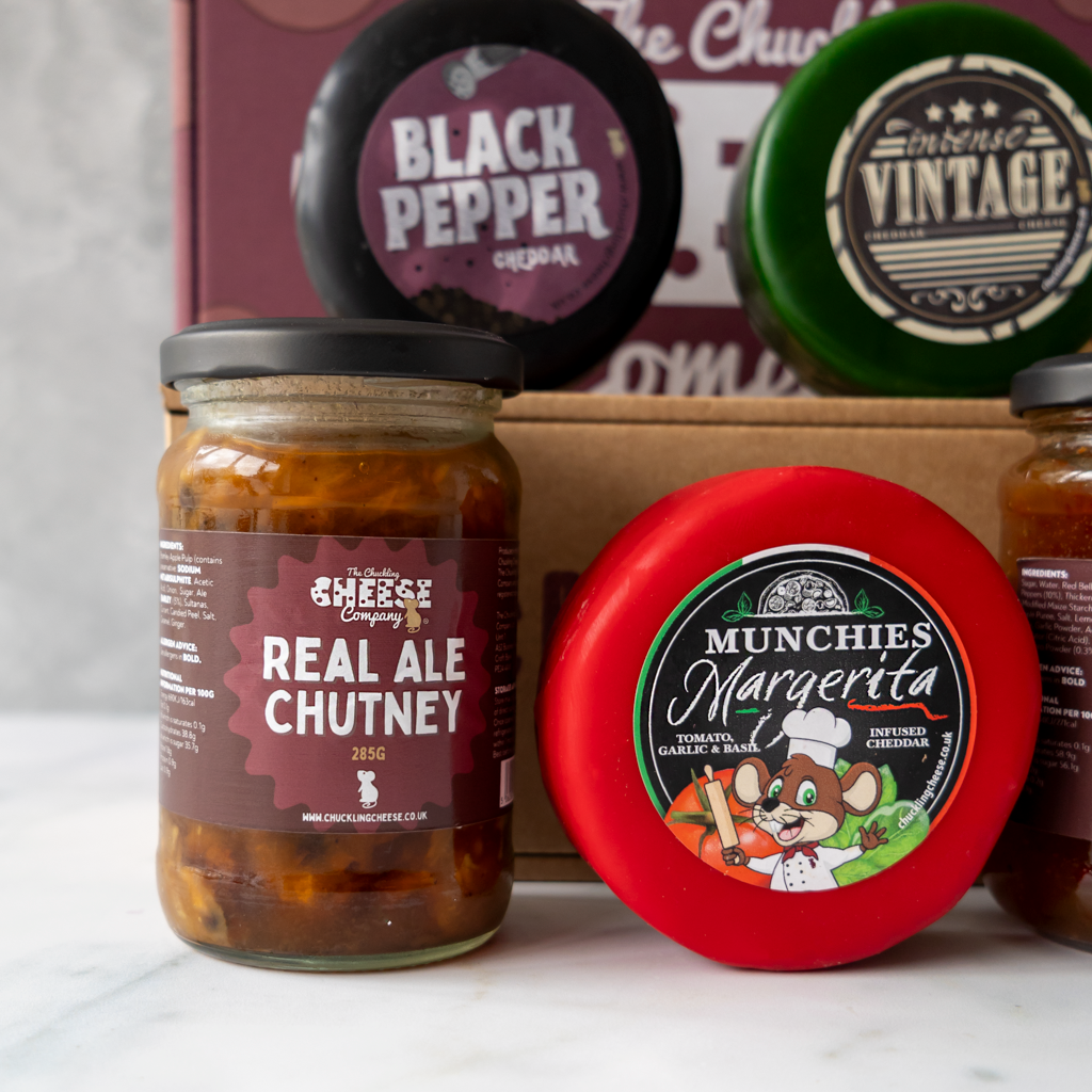 3 Cheese Truckle Hamper