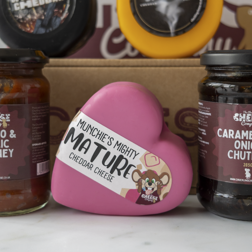 3 Cheese Truckle Hamper