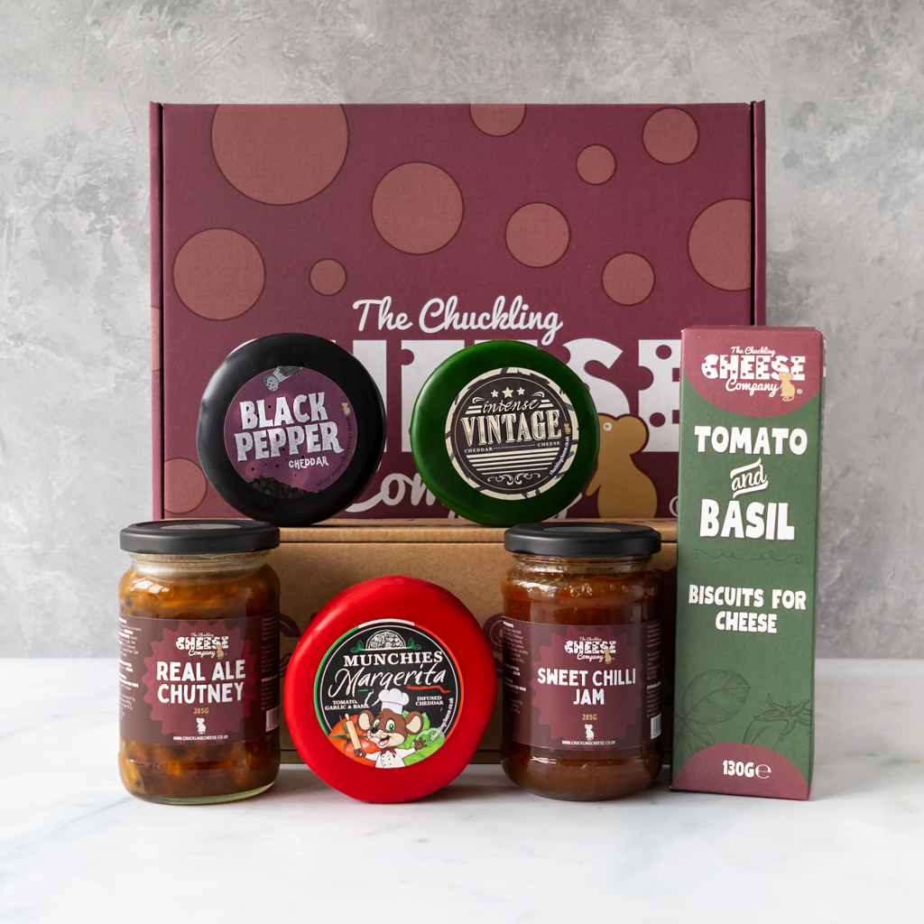 3 Cheese Truckle Hamper