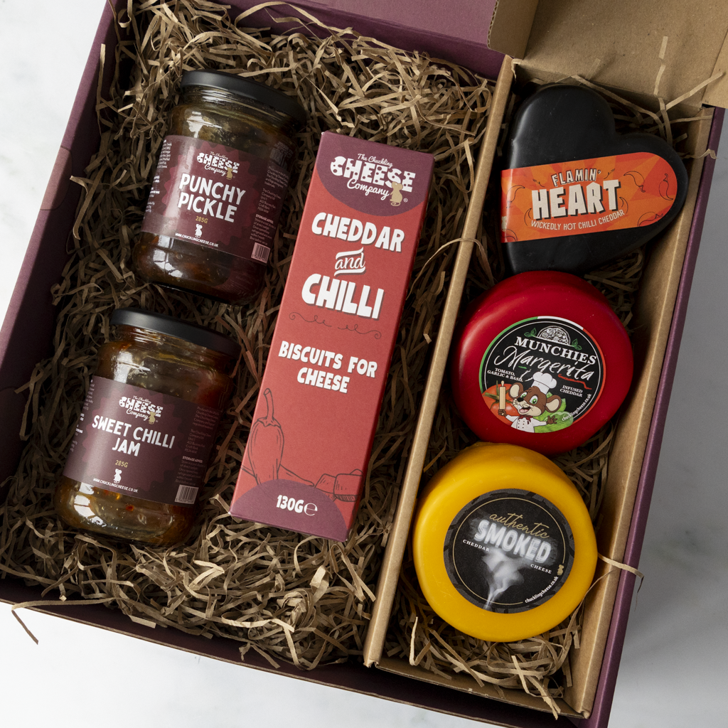 3 Cheese Truckle Hamper