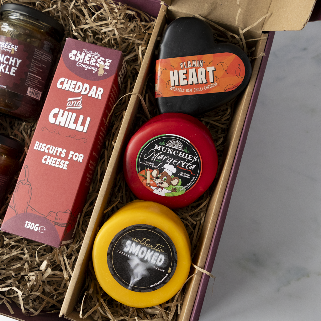 3 Cheese Truckle Hamper