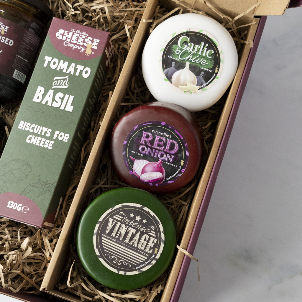 3 Cheese Truckle Hamper