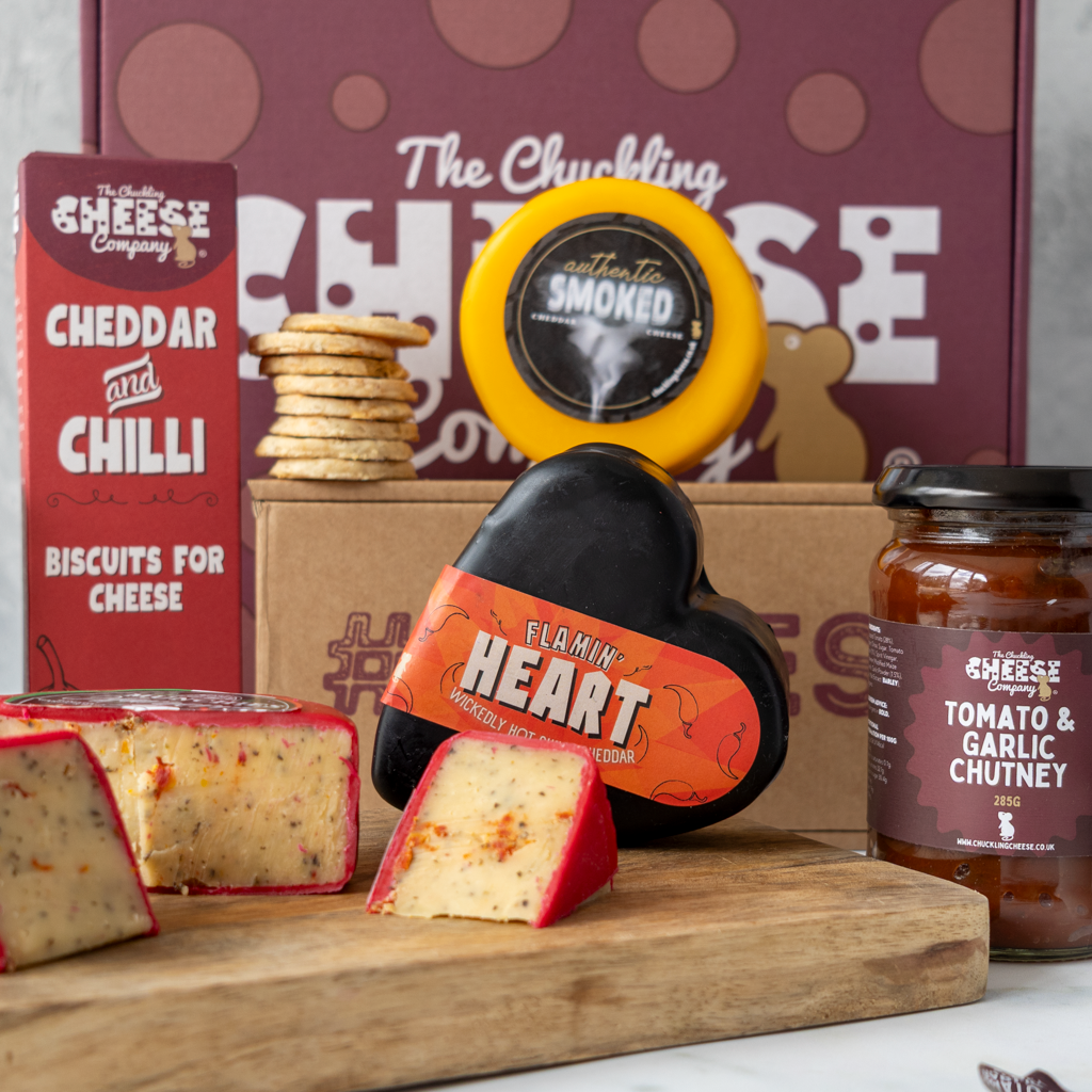 3 Cheese Truckle Hamper