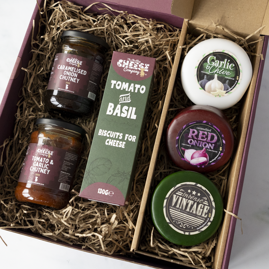 3 Cheese Truckle Hamper