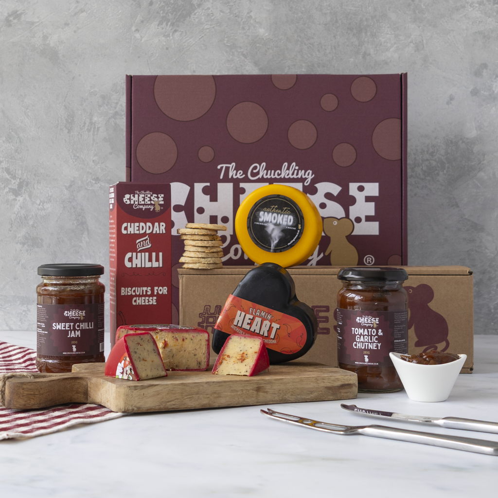 3 Cheese Truckle Hamper