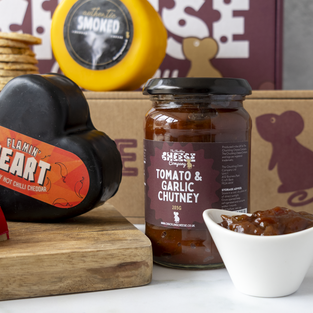 3 Cheese Truckle Hamper