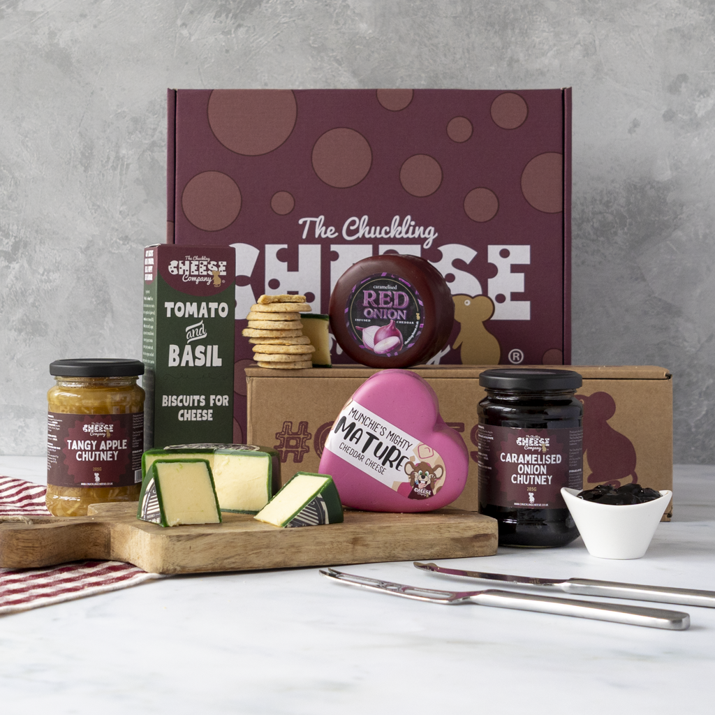 3 Cheese Truckle Hamper