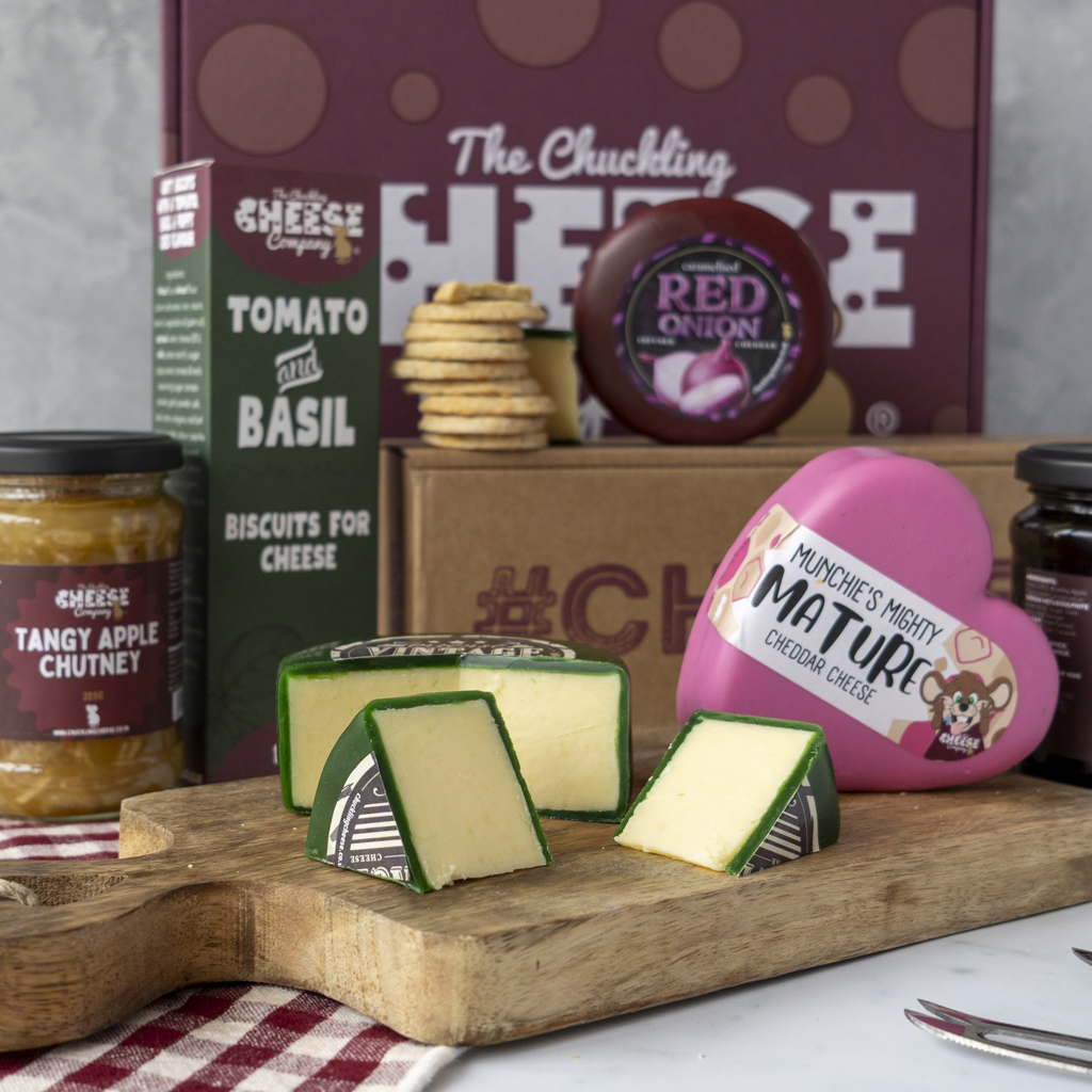 3 Cheese Truckle Hamper