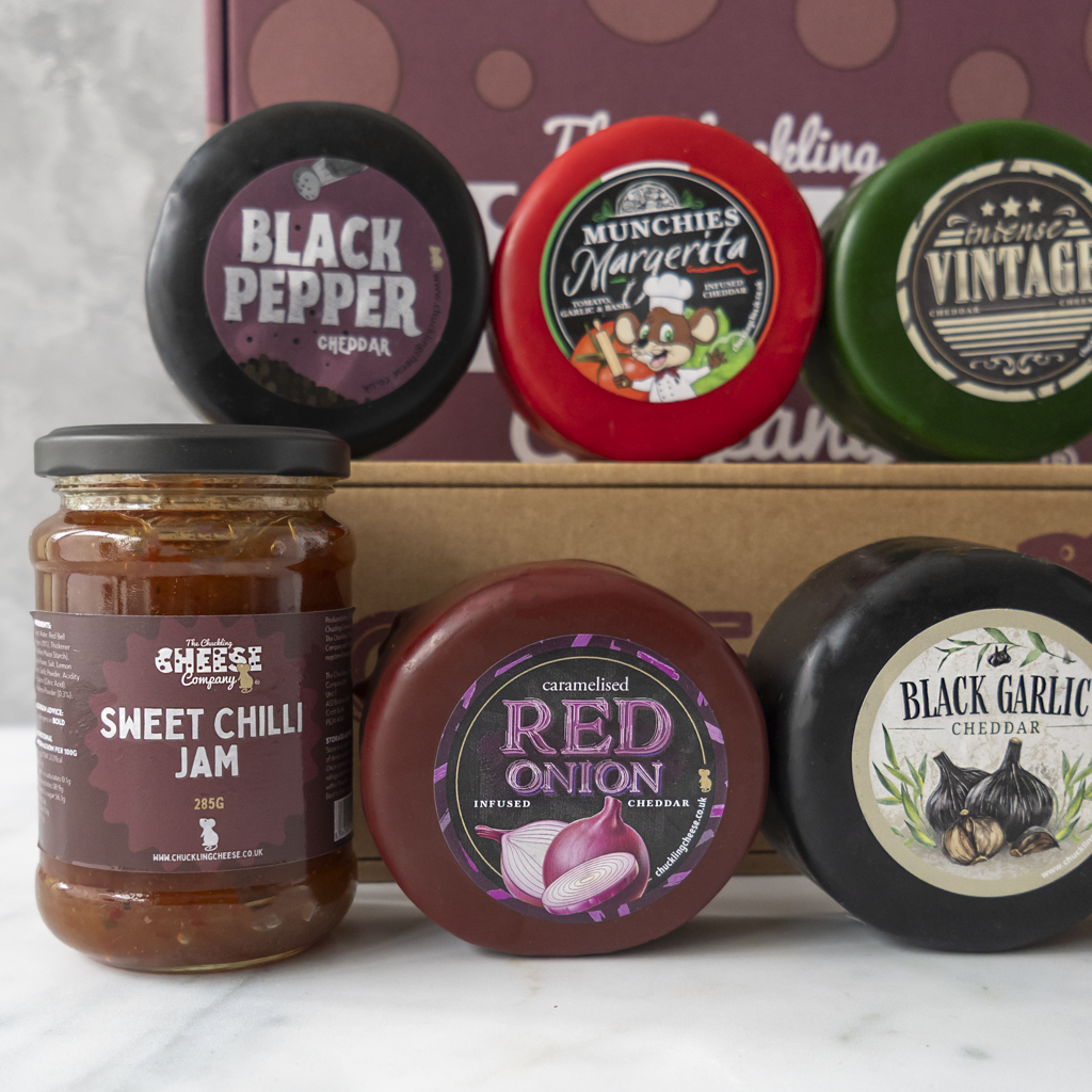 5 Cheese Truckle Hamper