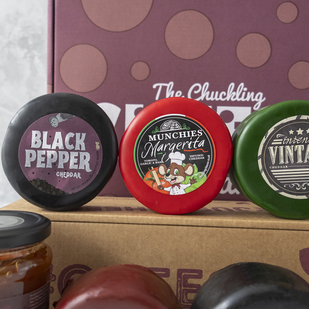 5 Cheese Truckle Hamper