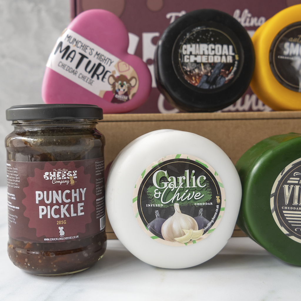 5 Cheese Truckle Hamper