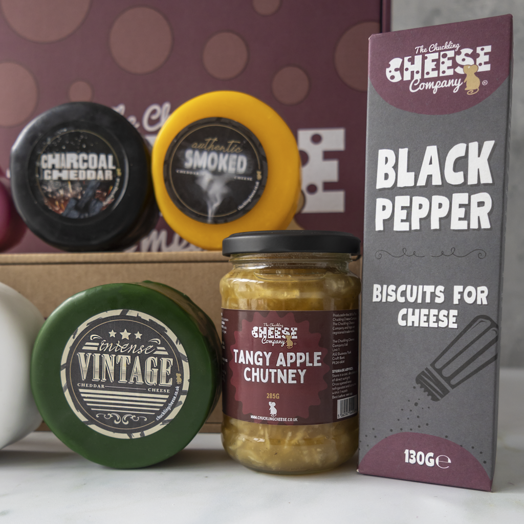 5 Cheese Truckle Hamper