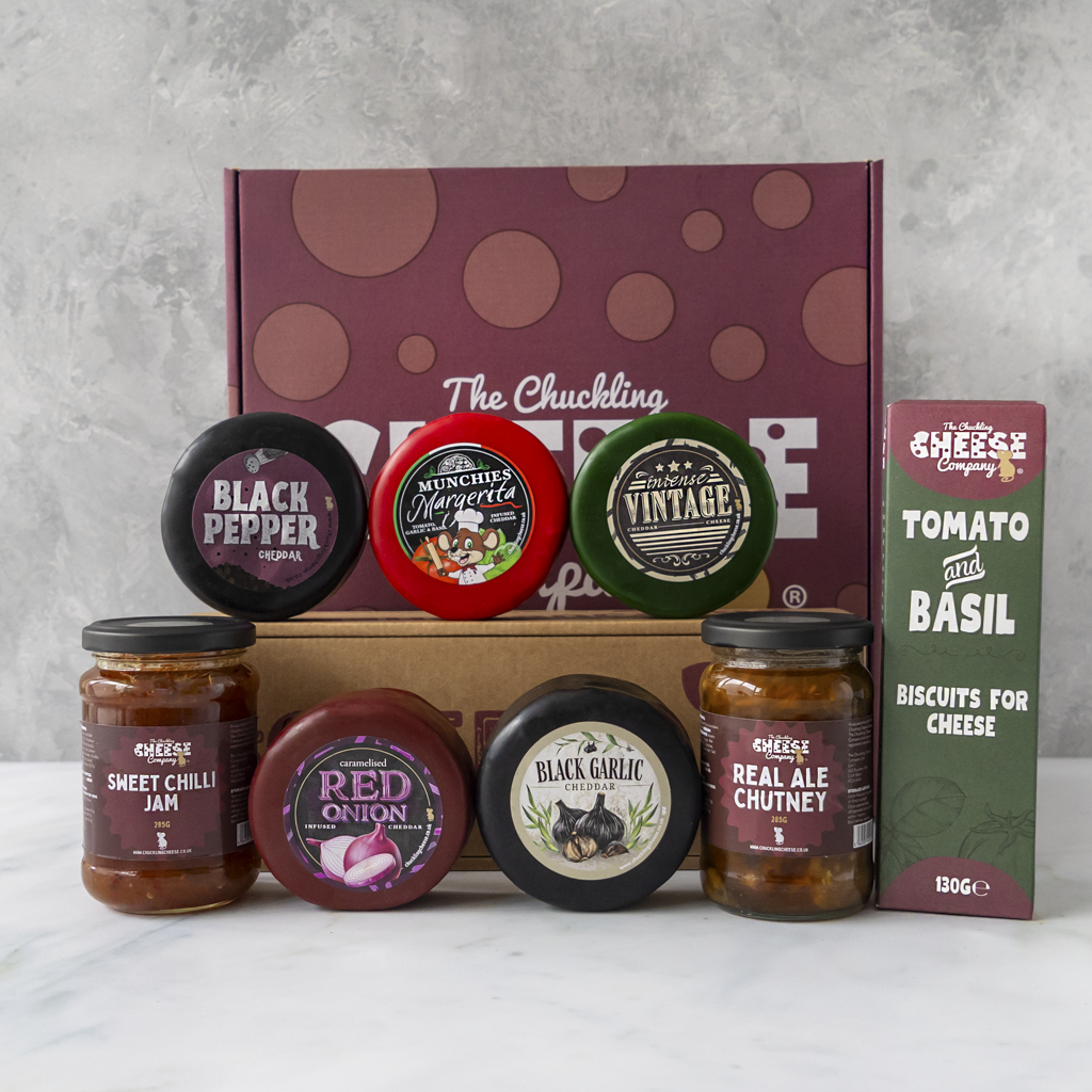 5 Cheese Truckle Hamper