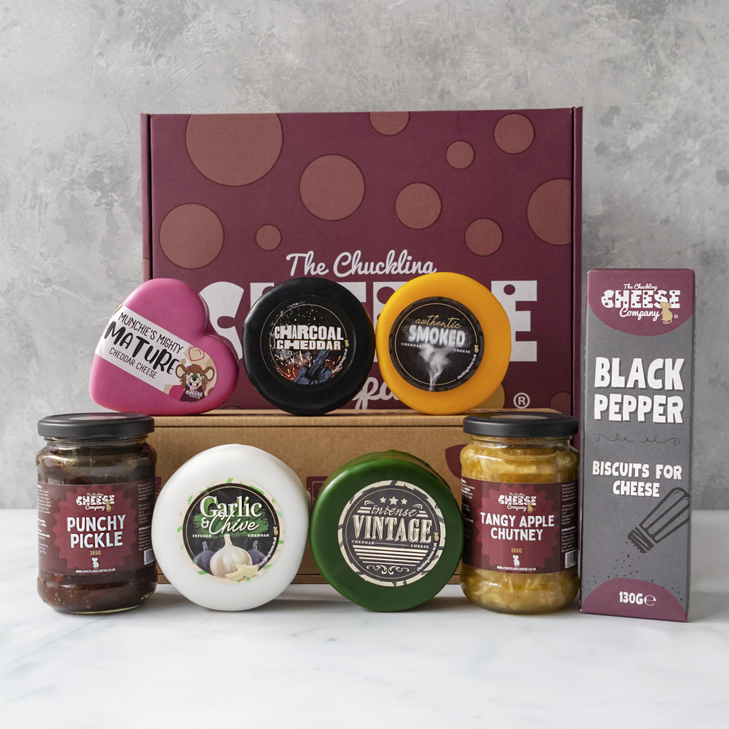5 Cheese Truckle Hamper