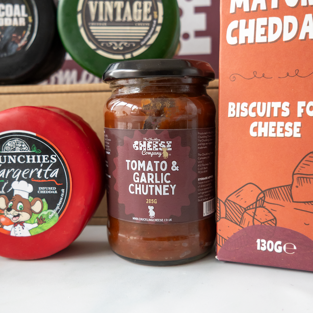 5 Cheese Truckle Hamper