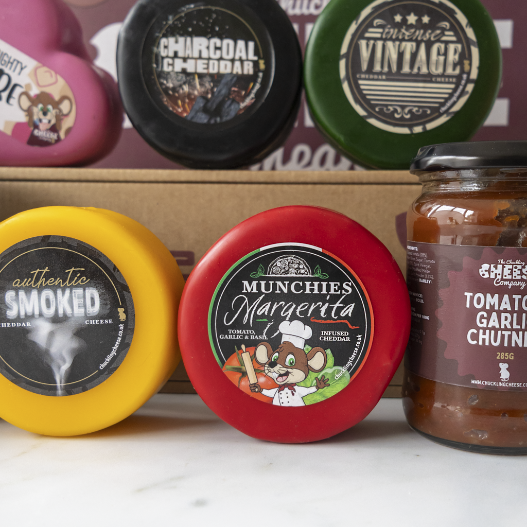 5 Cheese Truckle Hamper
