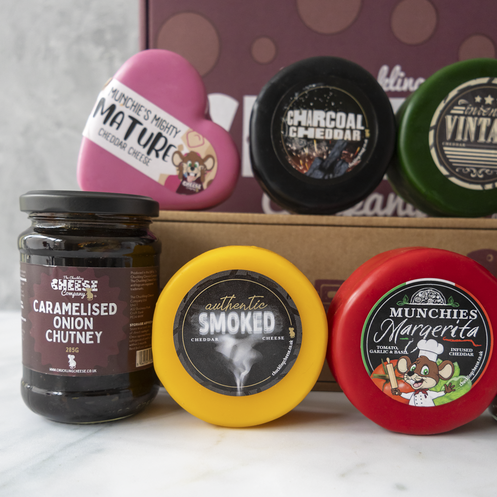 5 Cheese Truckle Hamper