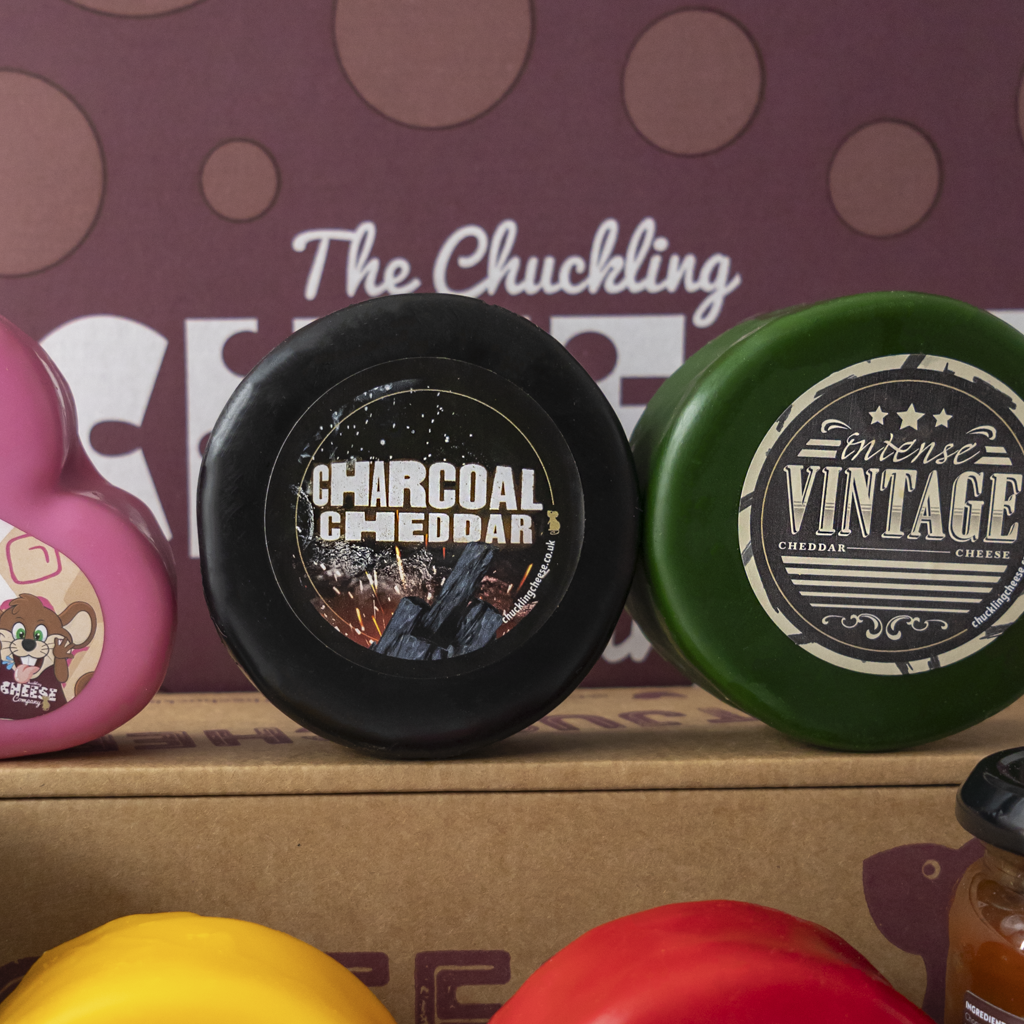 5 Cheese Truckle Hamper