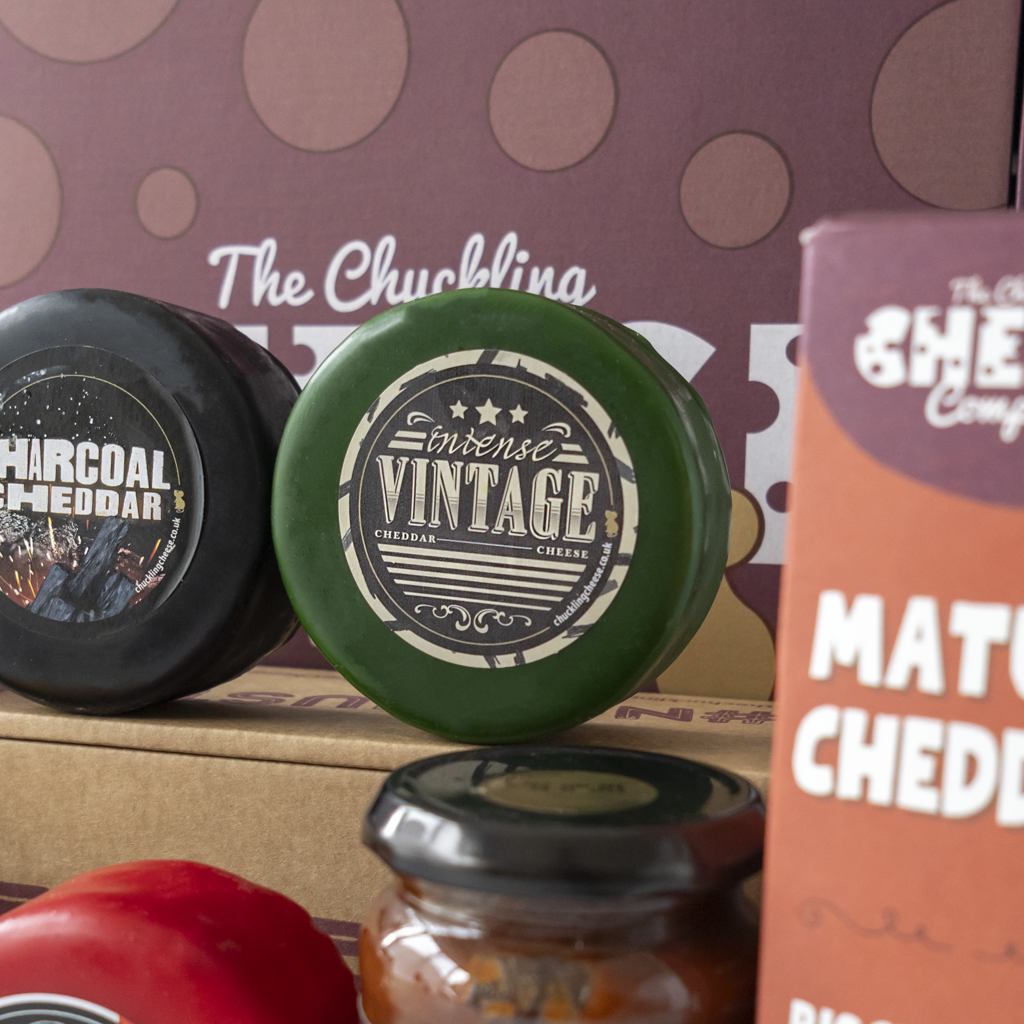5 Cheese Truckle Hamper
