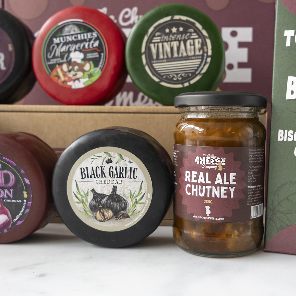 5 Cheese Truckle Hamper