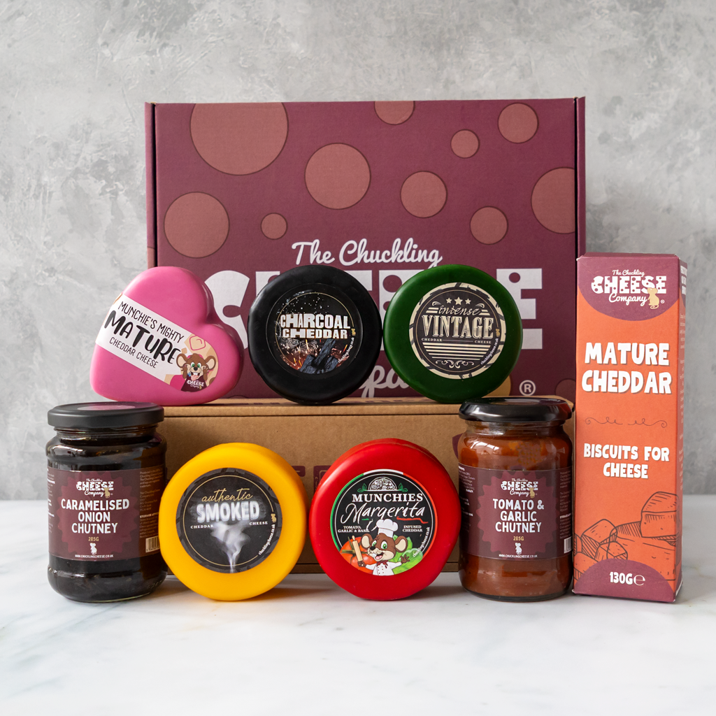 5 Cheese Truckle Hamper