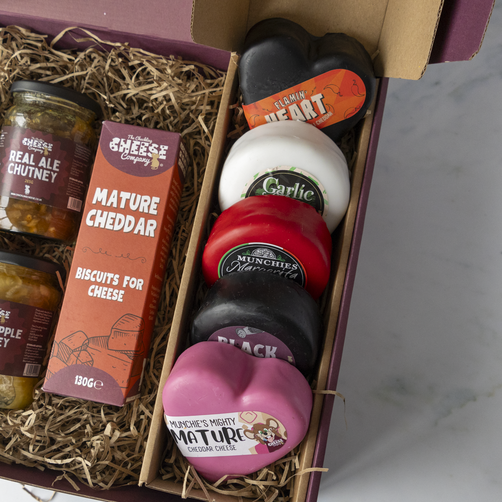 5 Cheese Truckle Hamper