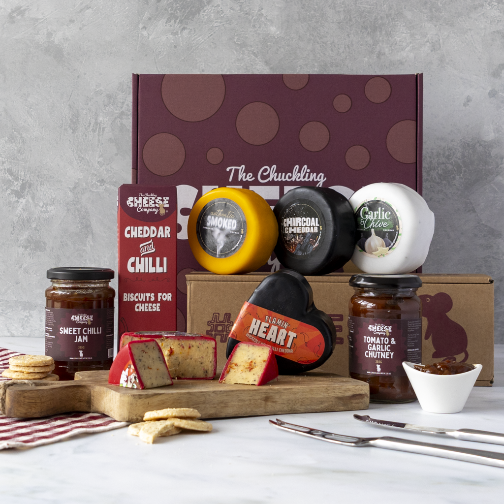 5 Cheese Truckle Hamper