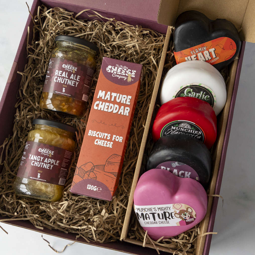 5 Cheese Truckle Hamper
