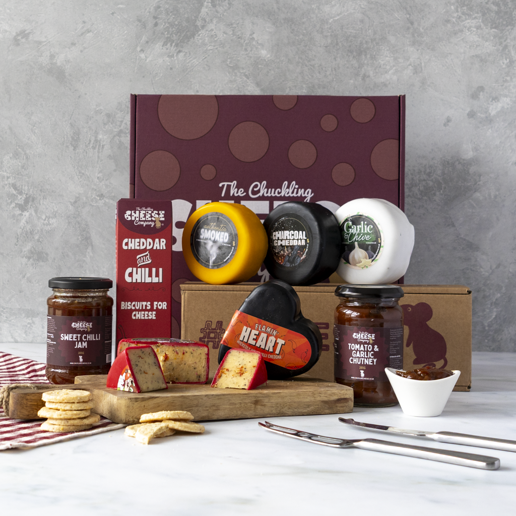 5 Cheese Truckle Hamper