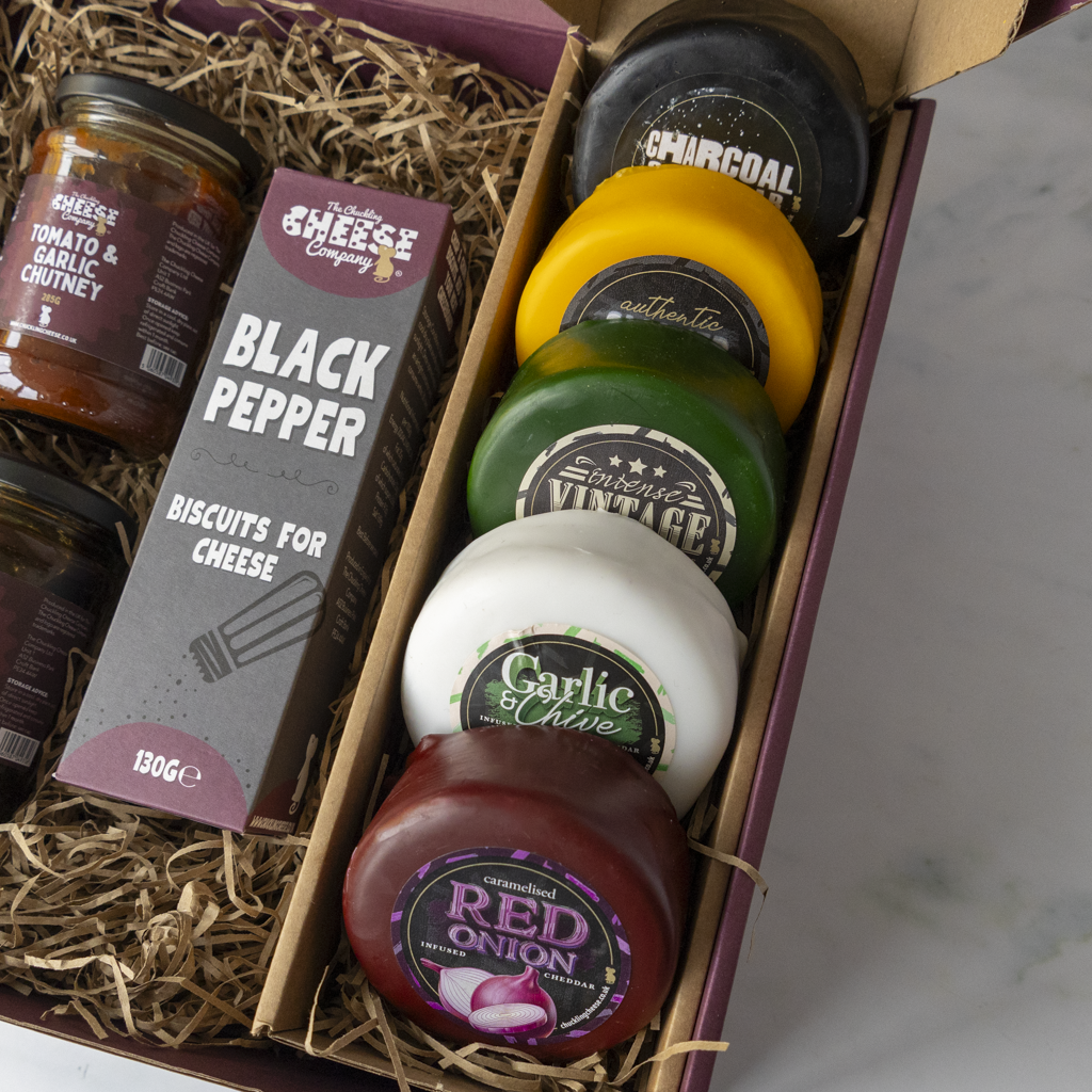 5 Cheese Truckle Hamper
