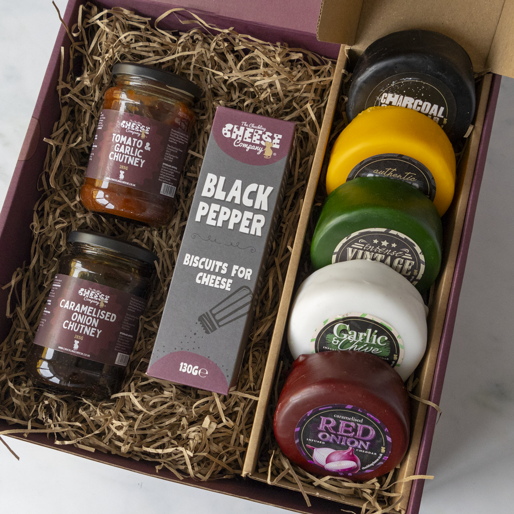 5 Cheese Truckle Hamper