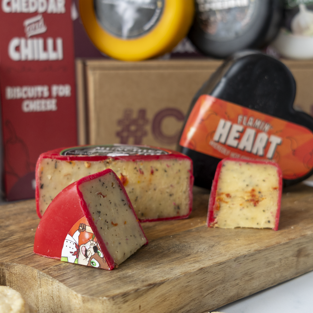 5 Cheese Truckle Hamper