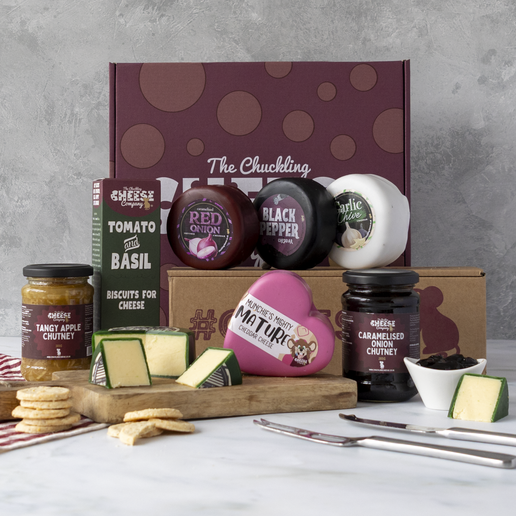 5 Cheese Truckle Hamper