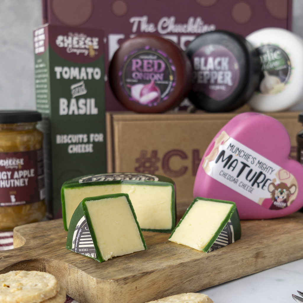 5 Cheese Truckle Hamper