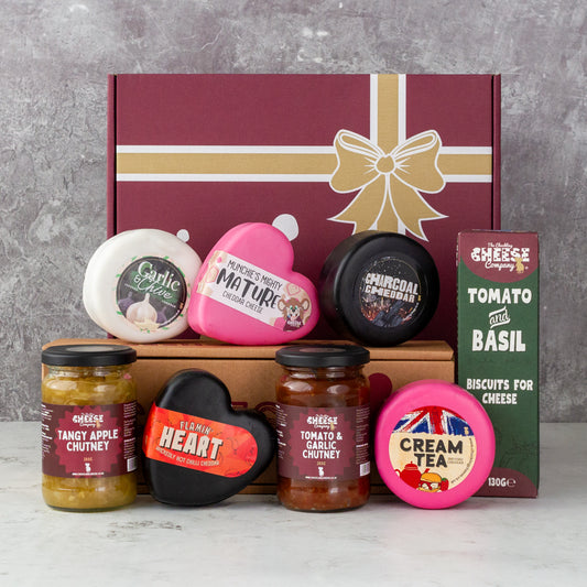 5 Cheese Truckle Hamper