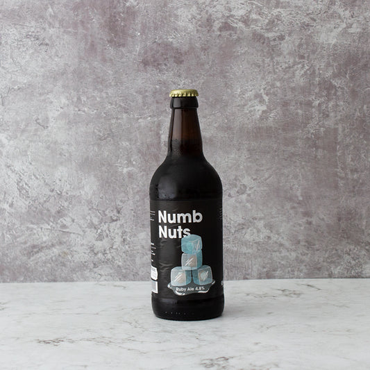Numb Nuts! Ruby Ale Comedy Beer