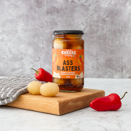 Ass Blasters Medium Hot Pickled Onions