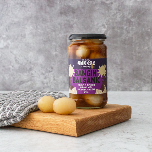Bangin' Balsamic Pickled Onions
