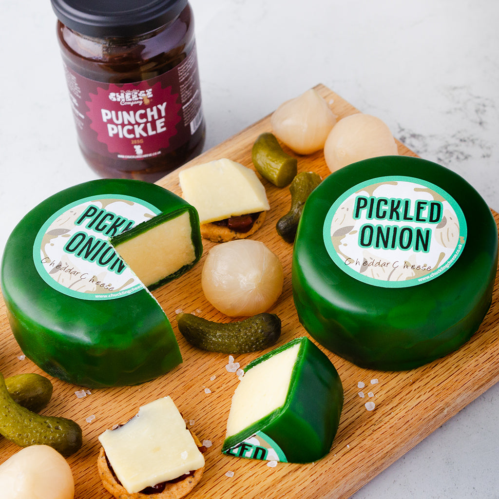 Pickled Onion Cheddar Truckle