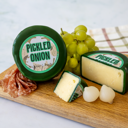 Pickled Onion Cheddar Truckle